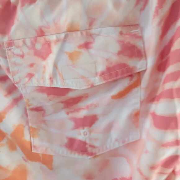 Club Room Men's Regular-Fit Quick-Dry Tie-Dyed 7" Swim Trunks, Created f… - Picture 8 of 9